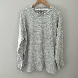 Aerie‎ Drop Sleeve Heather Gray Sweater | Size Medium